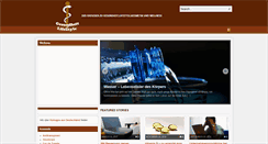 Desktop Screenshot of gesund-lifestyle.de